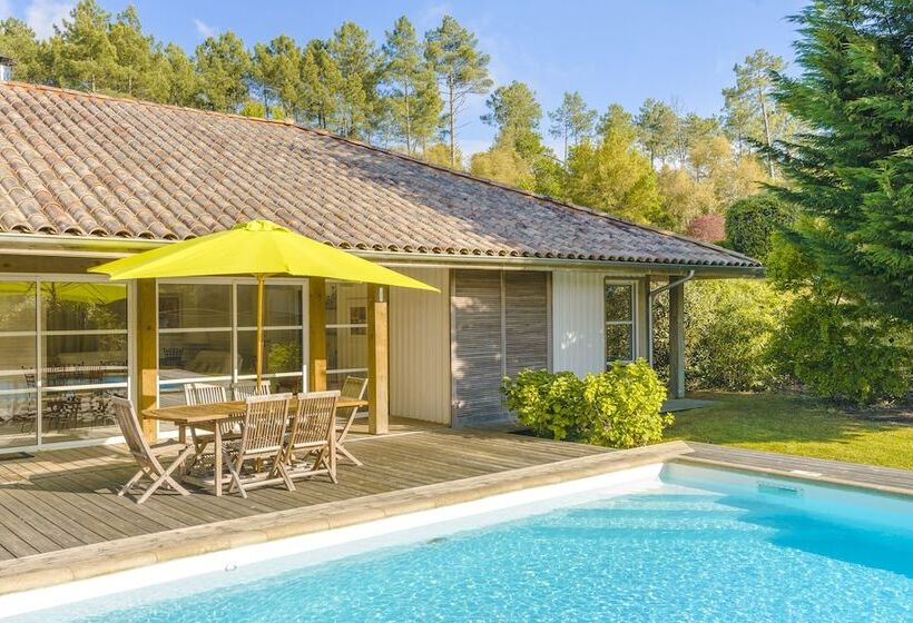 اقامتگاه Lagrange Vacances La Clairière Aux Chevreuils