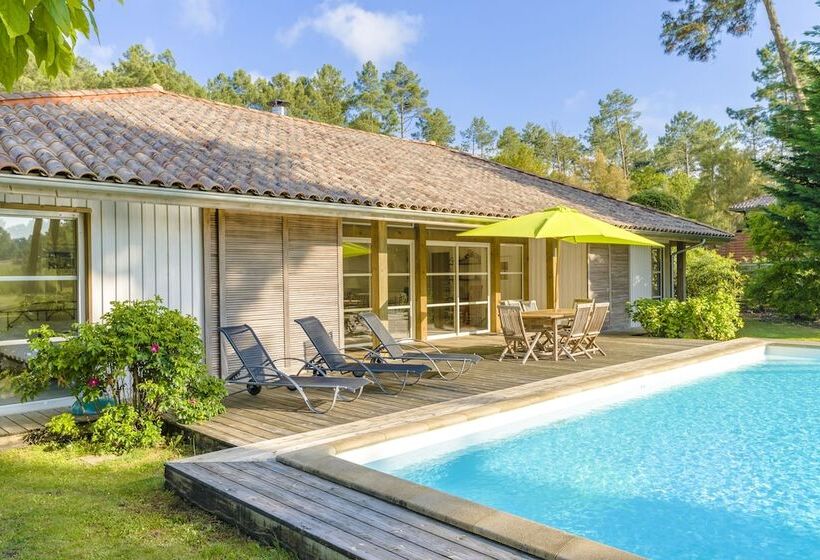 اقامتگاه Lagrange Vacances La Clairière Aux Chevreuils