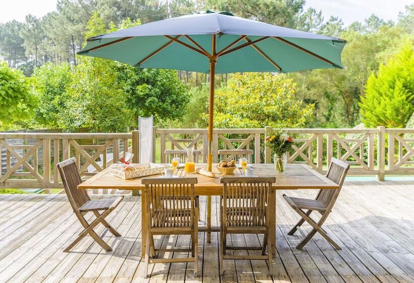 اقامتگاه Lagrange Vacances La Clairière Aux Chevreuils