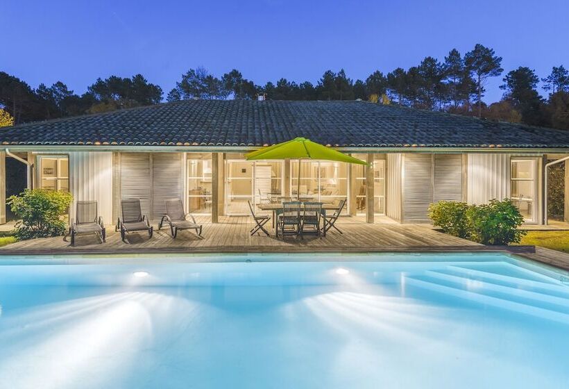 اقامتگاه Lagrange Vacances La Clairière Aux Chevreuils