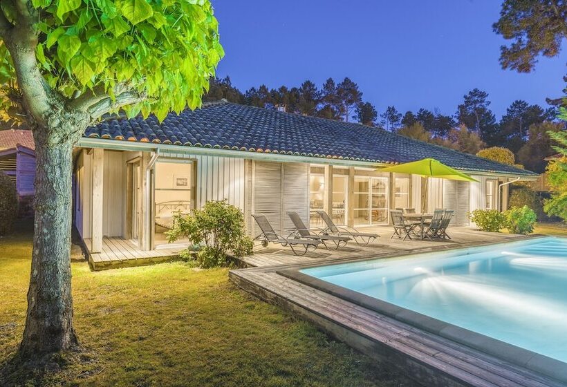 اقامتگاه Lagrange Vacances La Clairière Aux Chevreuils