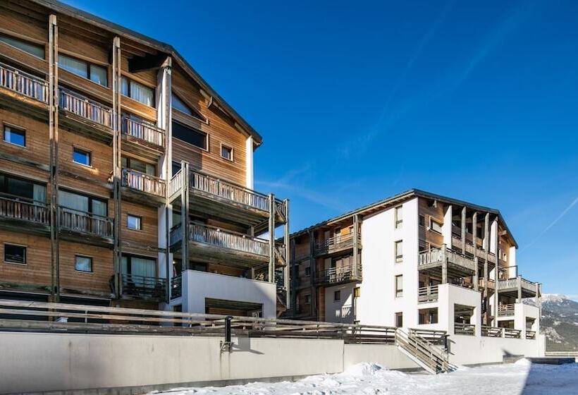 レジデンス Vacancéole   Les Chalets Et Balcons De La Vanoise