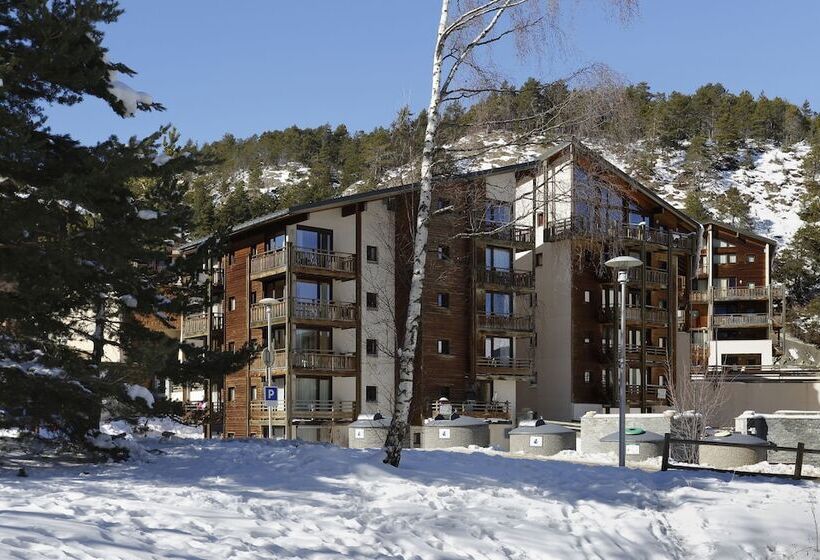 レジデンス Vacancéole   Les Chalets Et Balcons De La Vanoise