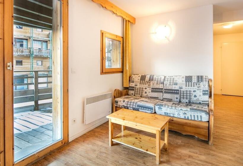 レジデンス Vacancéole   Les Chalets Et Balcons De La Vanoise