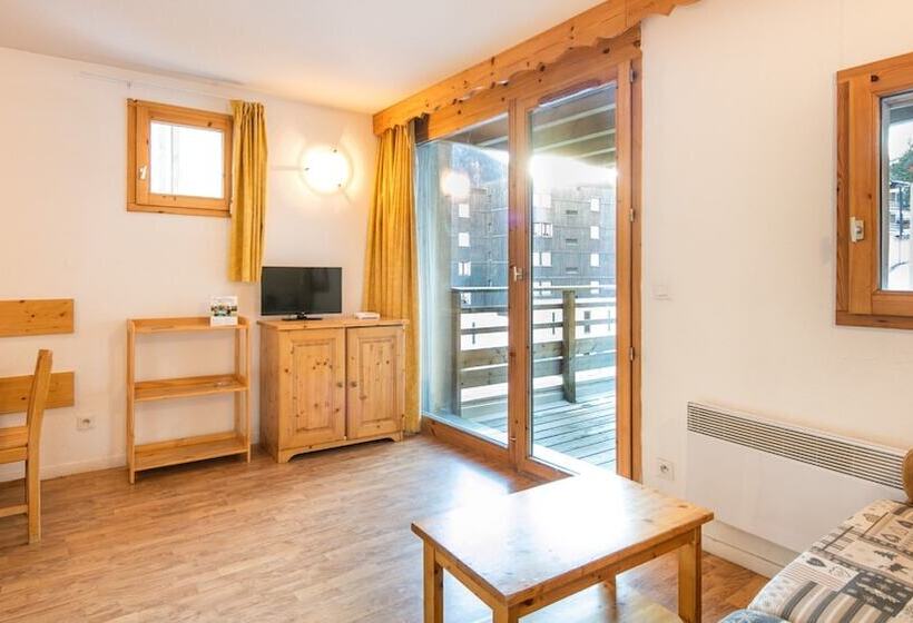 レジデンス Vacancéole   Les Chalets Et Balcons De La Vanoise