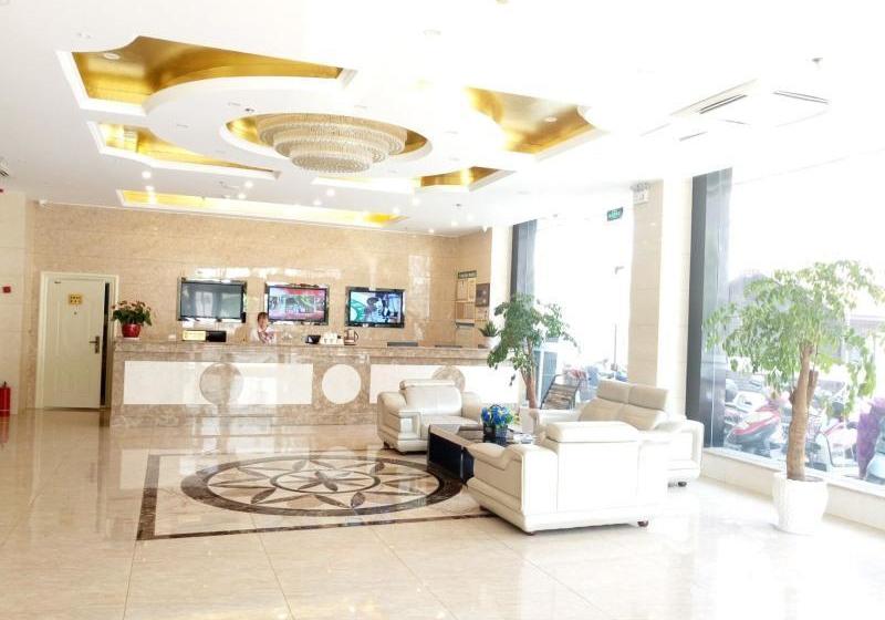فندق Greentree Inn Wuxi Jiangyin Nanzha Town Express