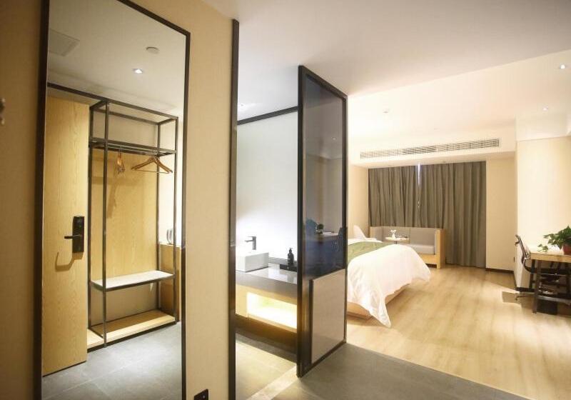 فندق Greentree Inn Fuyang Exhibition Center Business