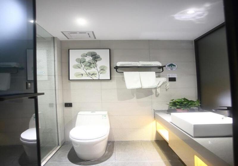 فندق Greentree Inn Fuyang Exhibition Center Business