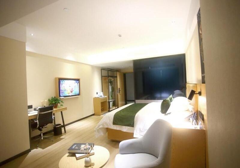 فندق Greentree Inn Fuyang Exhibition Center Business