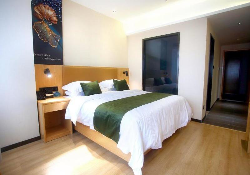 فندق Greentree Inn Fuyang Exhibition Center Business