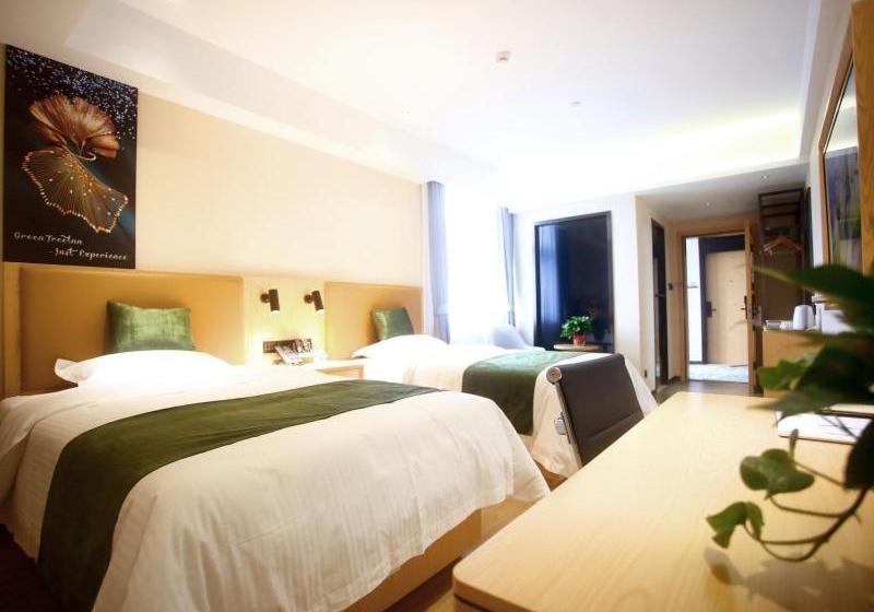 فندق Greentree Inn Fuyang Exhibition Center Business