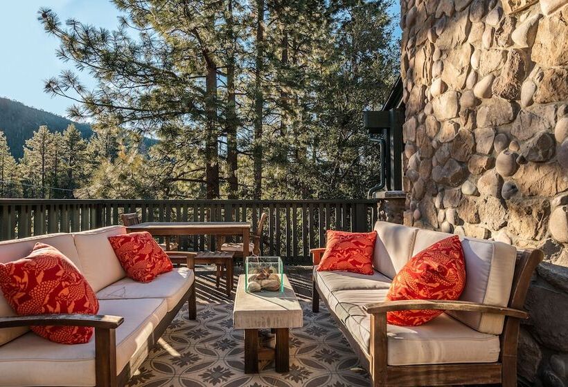 تختخواب و صبحانه The Grand Idyllwild Lodge