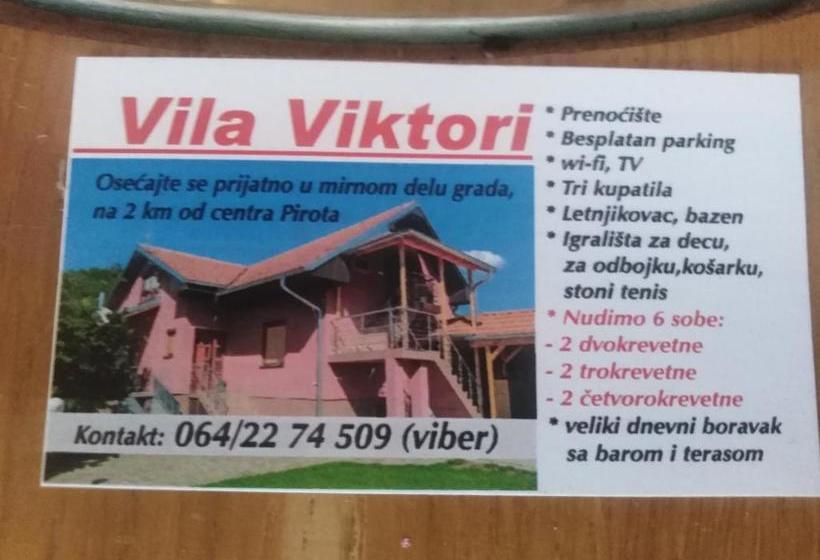 تختخواب و صبحانه Vila Viktori