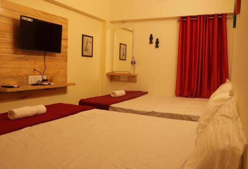 هتل Grand Suites Srirangam