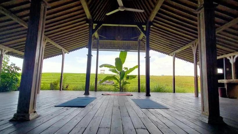 Hotell Mahamustika River Side Canggu