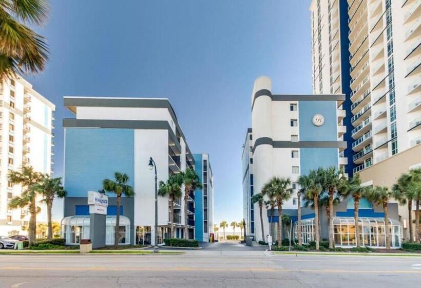 Oceanfront Paradise In The Heart Of Myrtle Beach