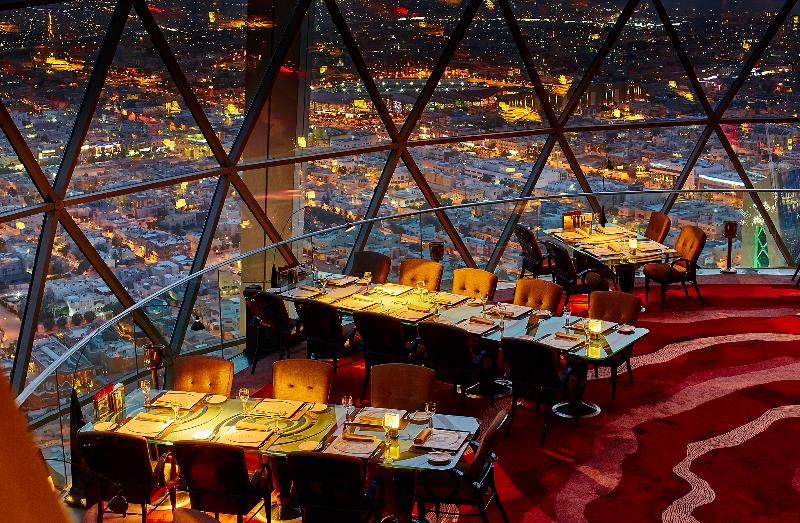 هتل Mandarin Oriental Al Faisaliah, Riyadh