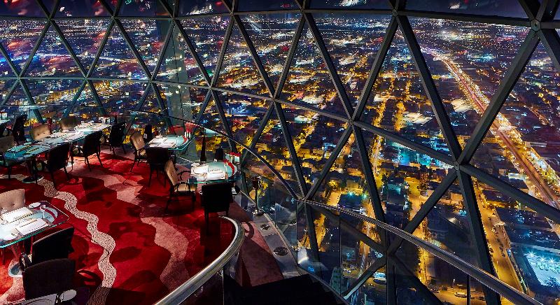 هتل Mandarin Oriental Al Faisaliah, Riyadh