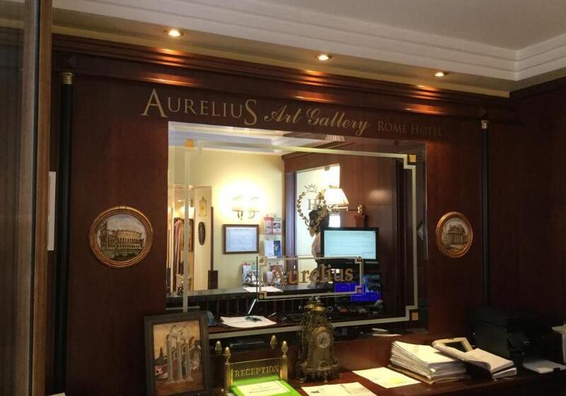 هتل Aurelius Art Gallery