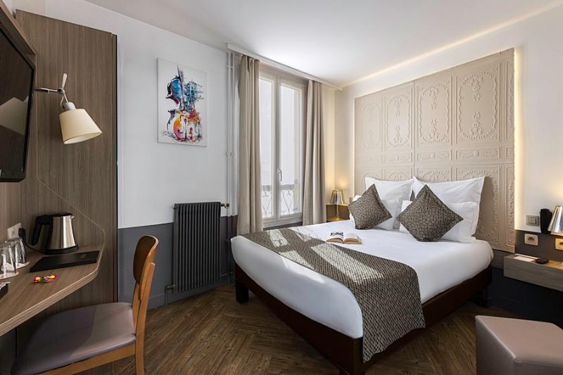 Fotos del hotel Contact Hôtel Alizé Montmartre:  3