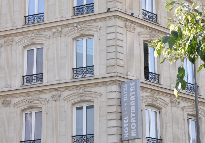 Fotos del hotel Contact Hôtel Alizé Montmartre:  11