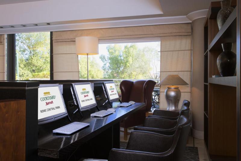 Fotos del hotel Courtyard By Marriott Rome Central Park:  42