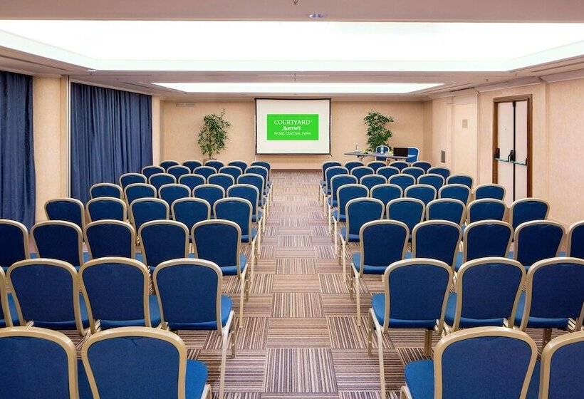 Fotos del hotel Courtyard By Marriott Rome Central Park:  25