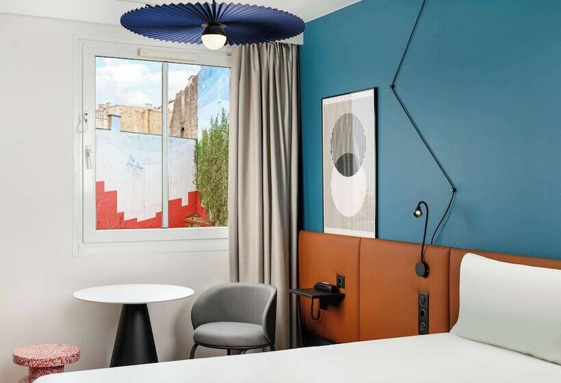 酒店 Ibis Budapest Centrum