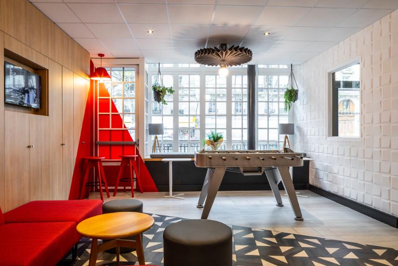 هتل Ibis Paris Ornano Montmartre Nord 18eme