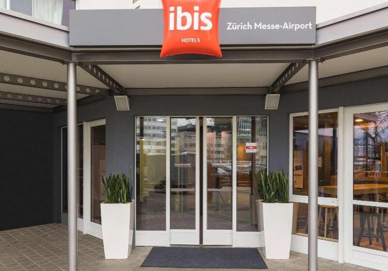 호텔 Ibis Zurich Messe Airport