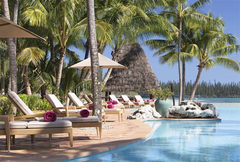 Отель Le Méridien Ile Des Pins