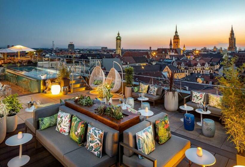 هتل Mandarin Oriental Munich