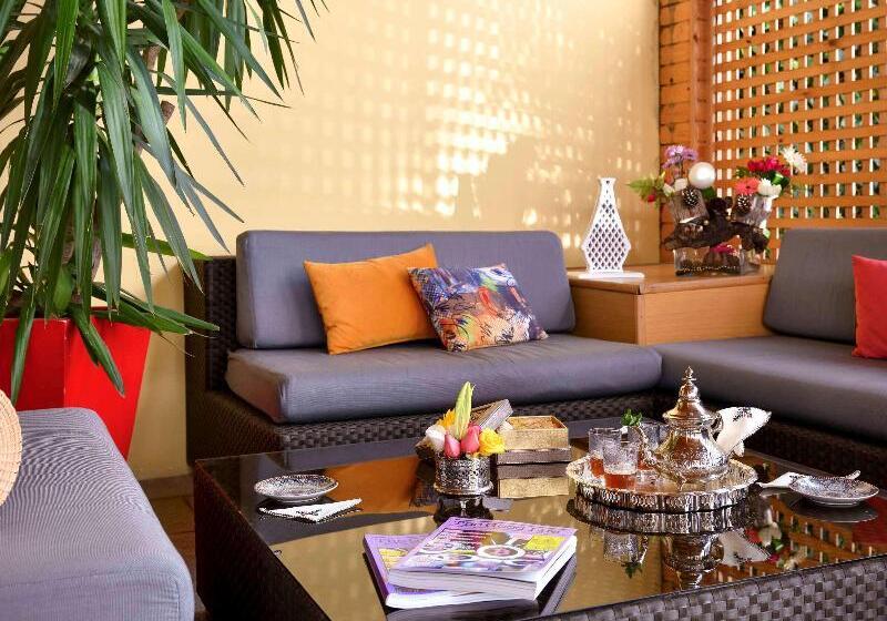 هتل Mercure Shéhérazade Rabat