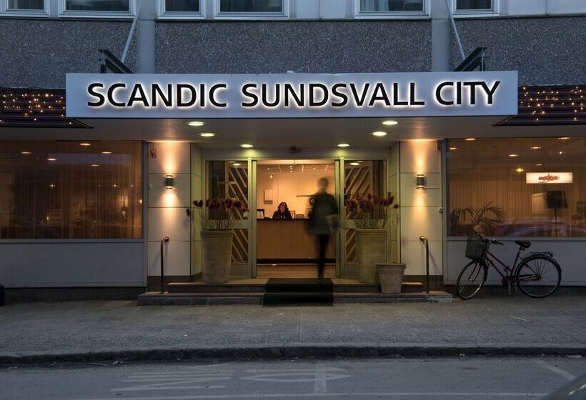 ホテル Scandic Sundsvall City