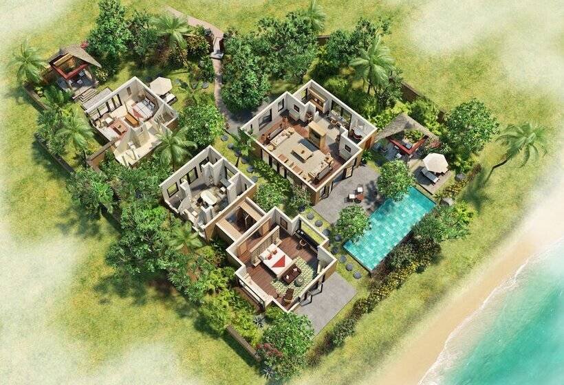 هتل The Oberoi Beach Resort, Mauritius