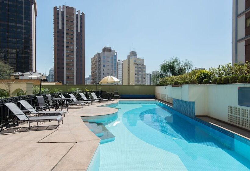 Hotel The Universe Paulista By Intercity  Sao Paulo