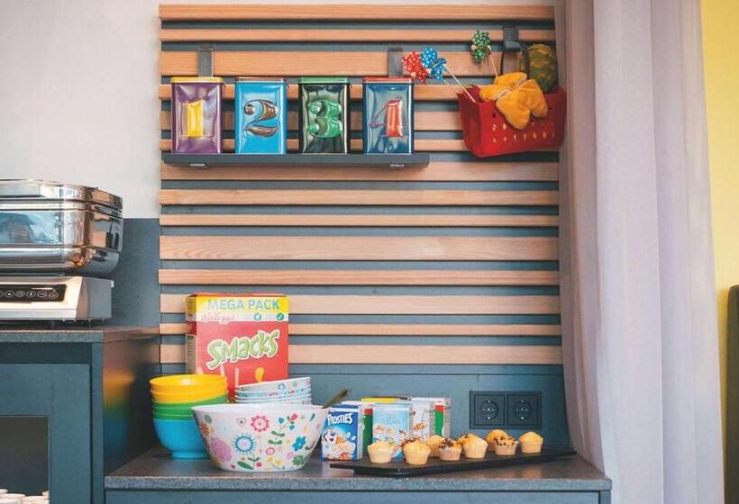 בית מלון כפרי Vienna House Easy By Wyndham Günzburg