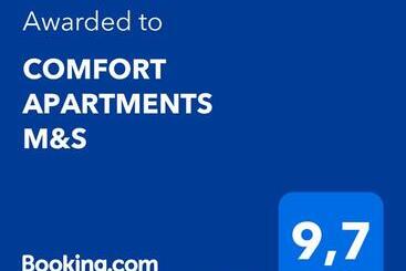 پانسیون Comfort Apartments M&s