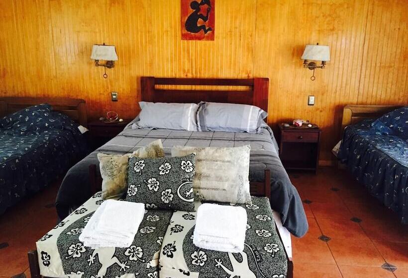 پانسیون Hostal Harepakoba