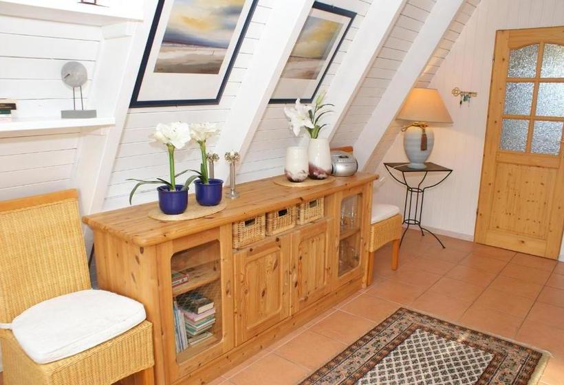 אתר נופש Zeltdachhaus Mit Tv Im Schlafzimme