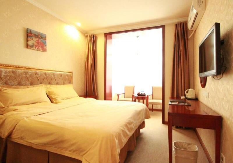 هتل Greentree Inn Datong West Xiangyang Street Express