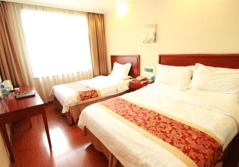 هتل Greentree Inn Datong West Xiangyang Street Express