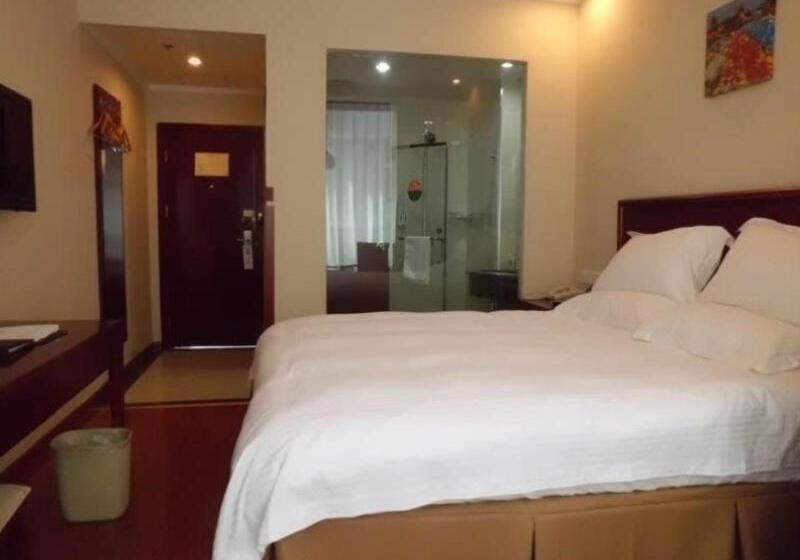 هتل Greentree Inn Datong West Xiangyang Street Express