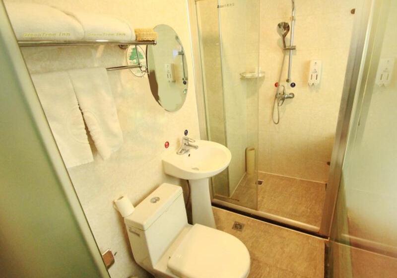 هتل Greentree Inn Datong West Xiangyang Street Express