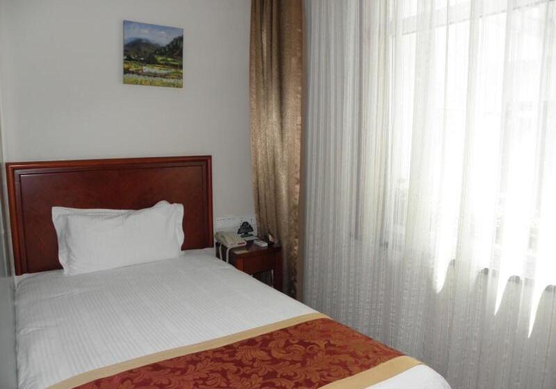 هتل Greentree Inn Datong West Xiangyang Street Express