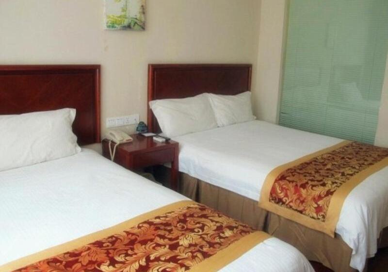 هتل Greentree Inn Datong West Xiangyang Street Express