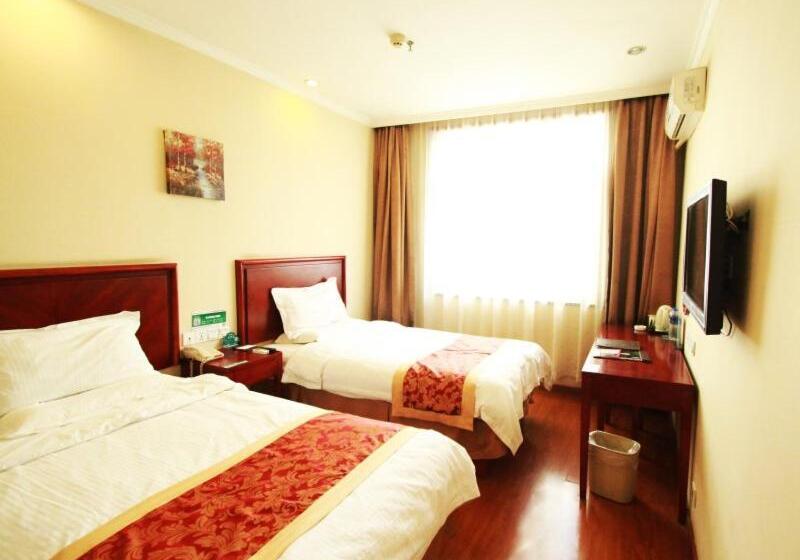 هتل Greentree Inn Datong West Xiangyang Street Express