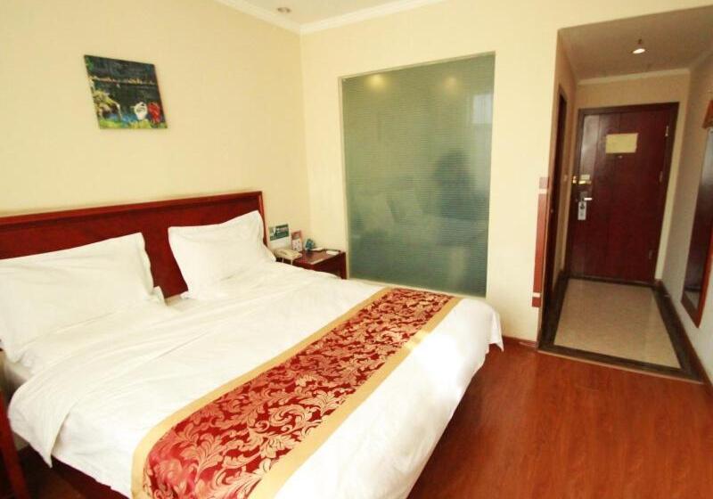هتل Greentree Inn Datong West Xiangyang Street Express