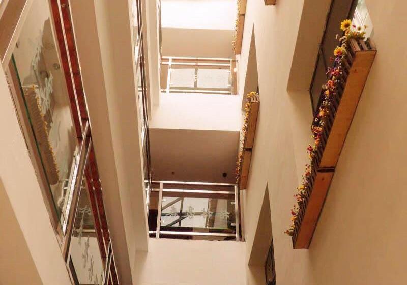 هتل Greentree Inn Datong West Xiangyang Street Express