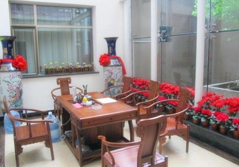 هتل Greentree Inn Datong West Xiangyang Street Express